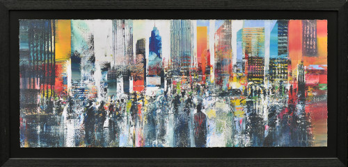 Peter Meijer + NY Manhattan Fulton Street